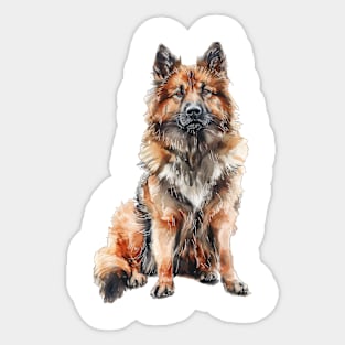 Eurasier Sticker